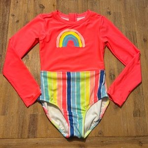 Cat & Jack Girls Swim One Piece Age 7-8 4 for $20